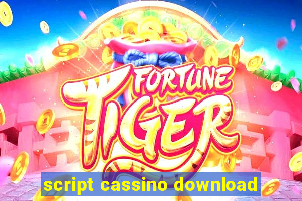 script cassino download